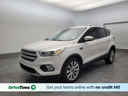 Used 2018 Ford Escape Titanium