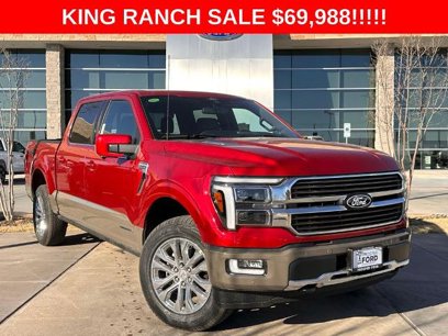 New 2025 Ford F150 King Ranch w/ FX4 Off-Road Package