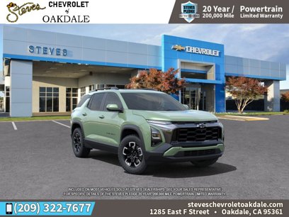 New 2025 Chevrolet Equinox ACTIV w/ Safety and Technology Package