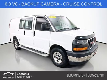 Used 2018 GMC Savana 2500 w/ Driver Convenience Package
