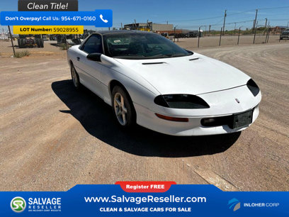 Used 1997 Chevrolet Camaro LT