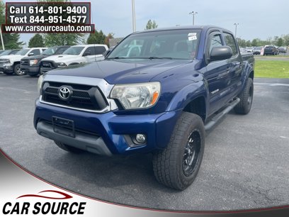 Used 2015 Toyota Tacoma 4x4 Double Cab