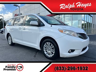 Used 2014 Toyota Sienna XLE
