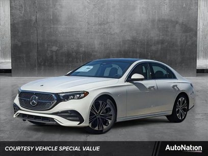 New 2025 Mercedes-Benz E 350 Sedan