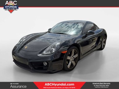 Used 2015 Porsche Cayman
