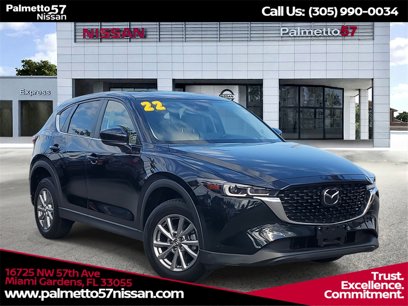 Used 2022 MAZDA CX-5 AWD 2.5 S w/ Select Package