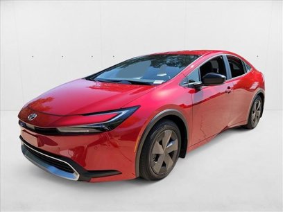New 2025 Toyota Prius Plug-In Hybrid