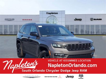 New 2024 Jeep Grand Cherokee Limited w/ Black Appearance Package