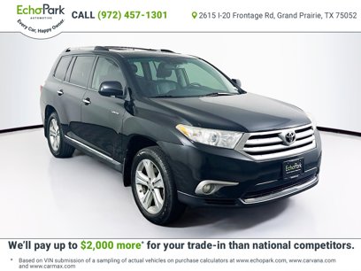 Used 2012 Toyota Highlander Limited