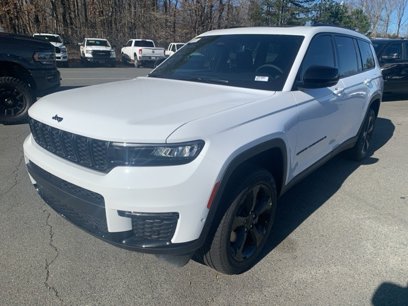 New 2025 Jeep Grand Cherokee L Limited w/ Luxury Tech Group II
