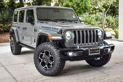 Used 2021 Jeep Wrangler Unlimited Rubicon 4xe w/ Steel Bumper Group