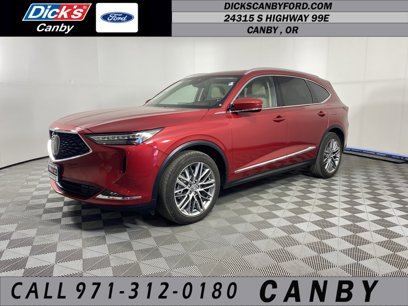 Used 2022 Acura MDX SH-AWD w/ Advance Package