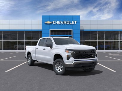 New 2025 Chevrolet Silverado 1500 W/T w/ WT Value Package