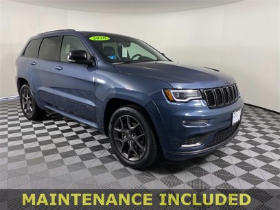Used 2020 Jeep Grand Cherokee Limited X