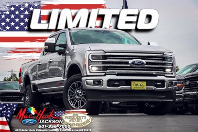 Certified 2024 Ford F250 Limited w/ FX4 Off-Road Package