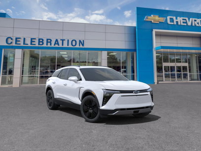 New 2025 Chevrolet Blazer EV LT