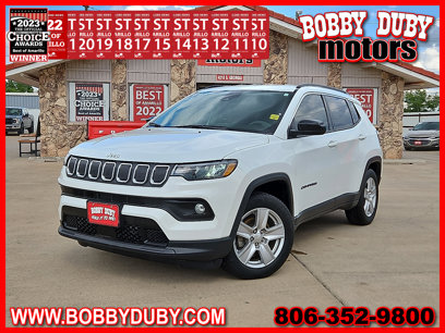 Used 2022 Jeep Compass Latitude
