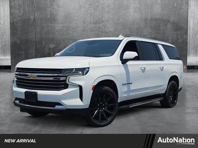 Used 2021 Chevrolet Suburban LT w/ Rear Media and Nav Package