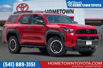New 2025 Toyota 4Runner TRD Off-Road Premium