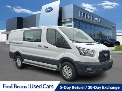Used 2023 Ford Transit 250 Low Roof w/ Exterior Upgrade Package