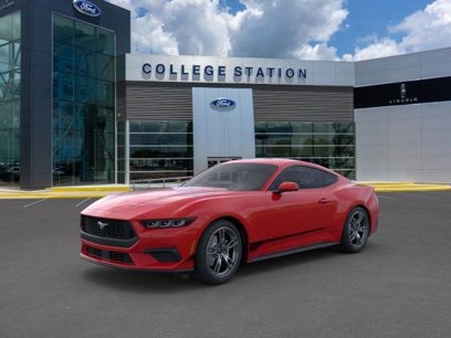 New 2025 Ford Mustang Coupe