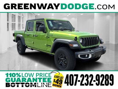 New 2025 Jeep Gladiator Sport