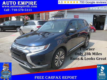 Used 2020 Mitsubishi Outlander ES