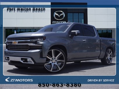 Used 2020 Chevrolet Silverado 1500 High Country w/ Technology Package