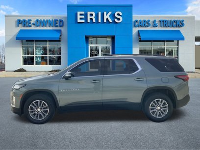 Certified 2022 Chevrolet Traverse LT