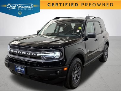 Certified 2024 Ford Bronco Sport Big Bend w/ Convenience Package