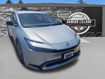 New 2025 Toyota Prius Plug-In Hybrid