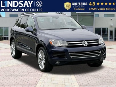 Used 2013 Volkswagen Touareg TDI