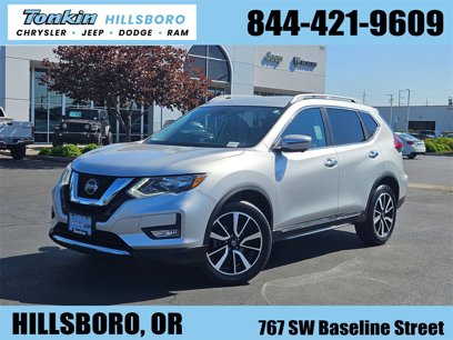 Used 2019 Nissan Rogue SL