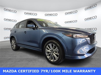 Used 2022 MAZDA CX-5 Signature