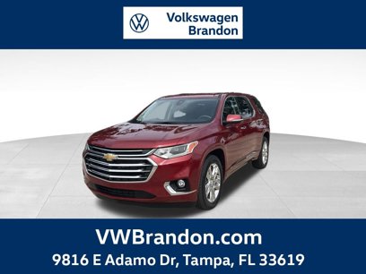 Used 2021 Chevrolet Traverse High Country