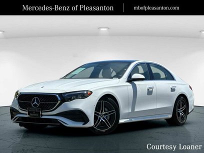 Used 2025 Mercedes-Benz E 350 Sedan