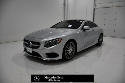 Used 2015 Mercedes-Benz S 550 4MATIC Coupe