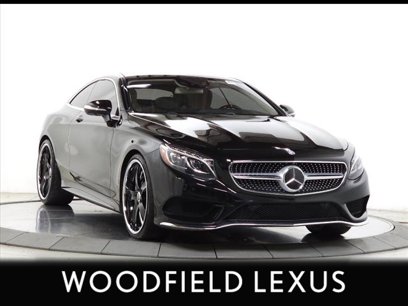 Used 2015 Mercedes-Benz S 550 4MATIC Coupe