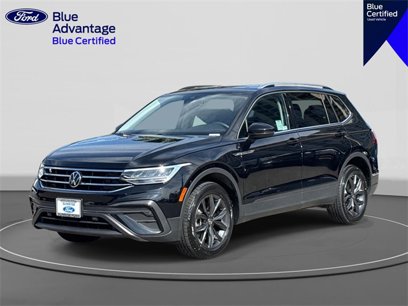 Used 2022 Volkswagen Tiguan SE