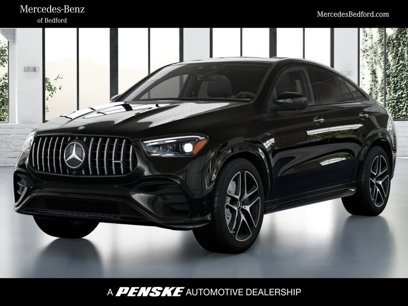 New 2026 Mercedes-Benz GLE 53 AMG 4MATIC Coupe