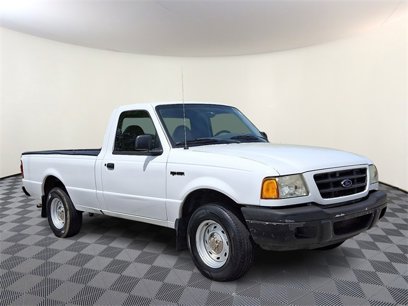 Used 2002 Ford Ranger XL
