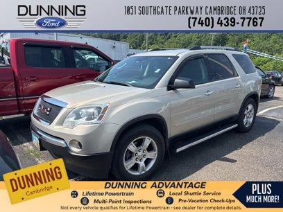 Used 2011 GMC Acadia SL w/ Preferred Package