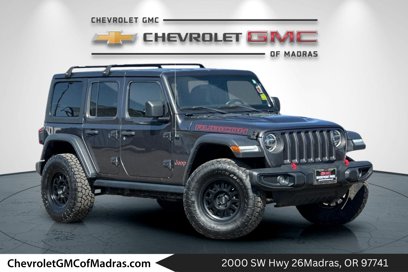 Used 2018 Jeep Wrangler Unlimited Rubicon