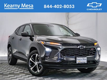 New 2025 Chevrolet Trax RS w/ Driver Confidence Package