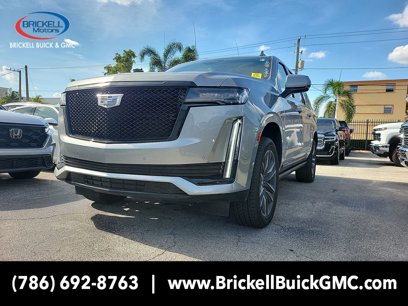 Used 2023 Cadillac Escalade ESV Sport w/ Touring Package