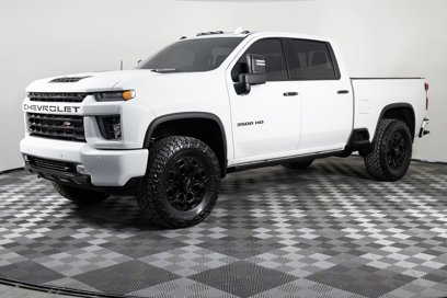 Used 2021 Chevrolet Silverado 3500 LTZ w/ LTZ Plus Package