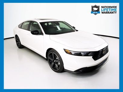 New 2025 Honda Accord Sport
