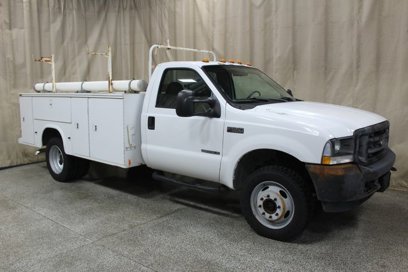 Used 2002 Ford F550 4x4 Regular Cab Super Duty