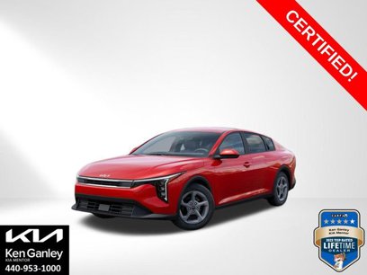 Certified 2025 Kia K4 LXS
