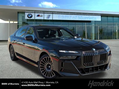 New 2025 BMW 760i xDrive